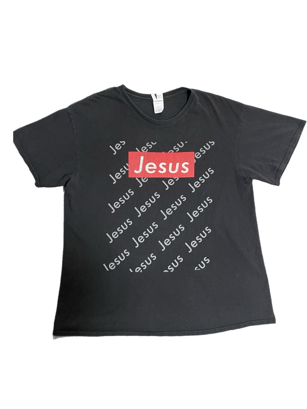 Vintage Preshrunk Jesus Sun-Faded Tee